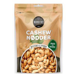 Nordthy Ristede Cashewnødder - 70 G.
