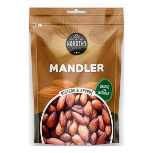 Nordthy Ristede Mandler - 75 G.