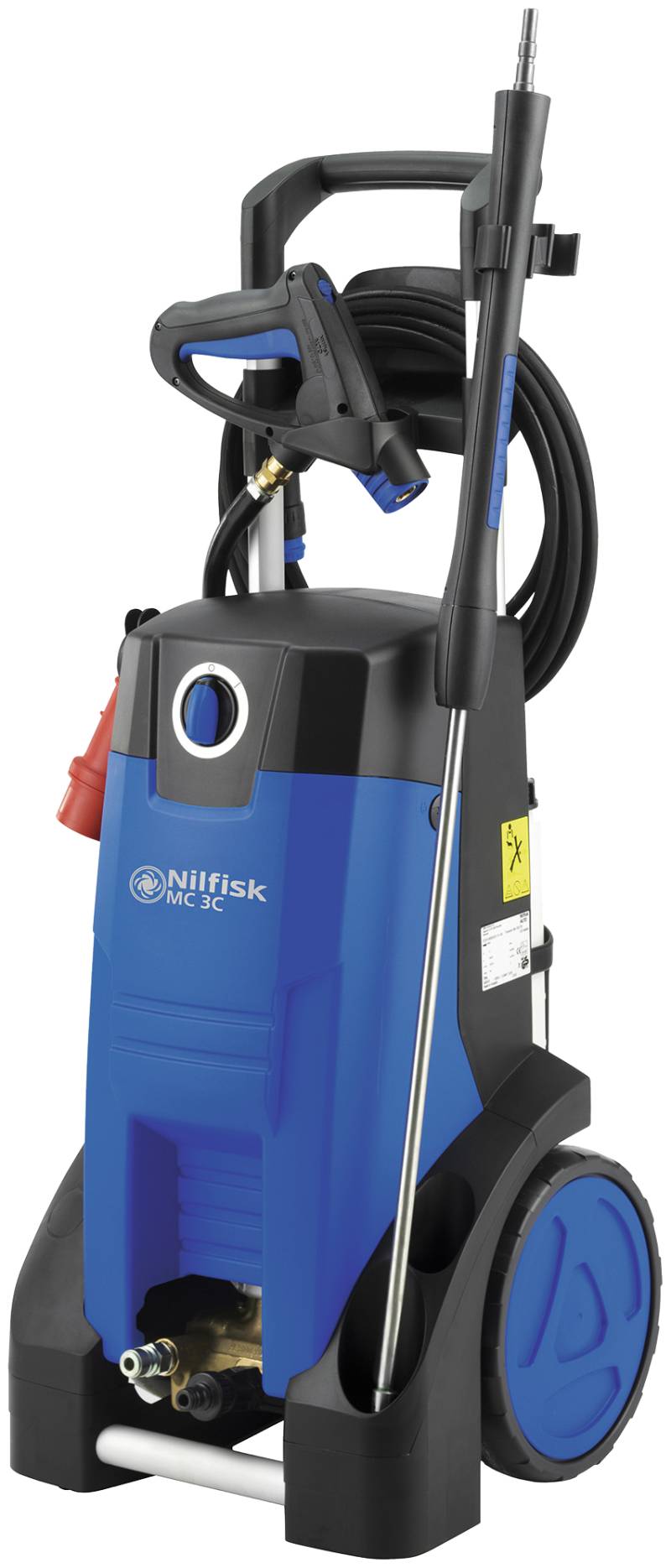Højtryksrenser Mc 3c-160/770 - Nilfisk Fejemaskine