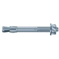 Mkt Boreanker, Elgalvaniseret, M12/75 Mm