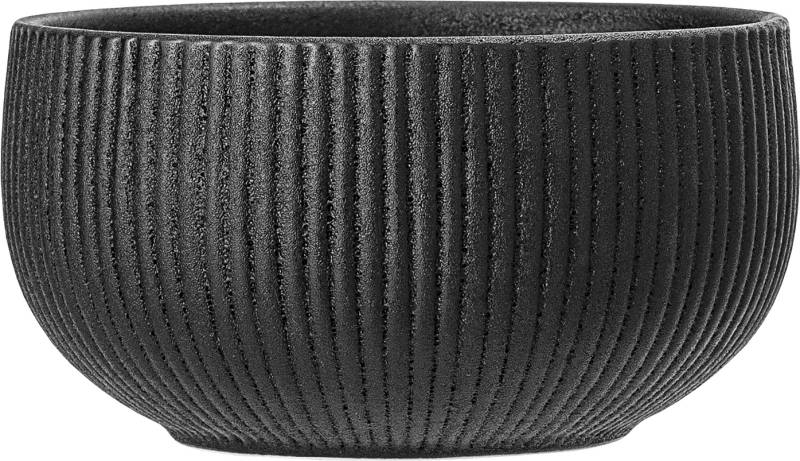 Serveringsskål Bloomingville Neri Sort Stentøj ø14,5 X H7,5 Cm 700 Ml Mikroovn Og Opvaskemaskine