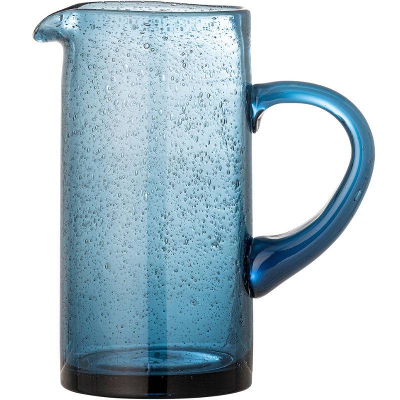 Tabby Kande, Blå, Glas - Bloomingville