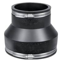 Fernco Kobling, 98-115/120-136 Mm, 110 Mm Til Ler, I Jord