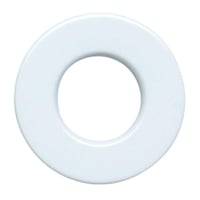 Overlbsring Til Hndvask, 22mm, Hvid - Lavabo