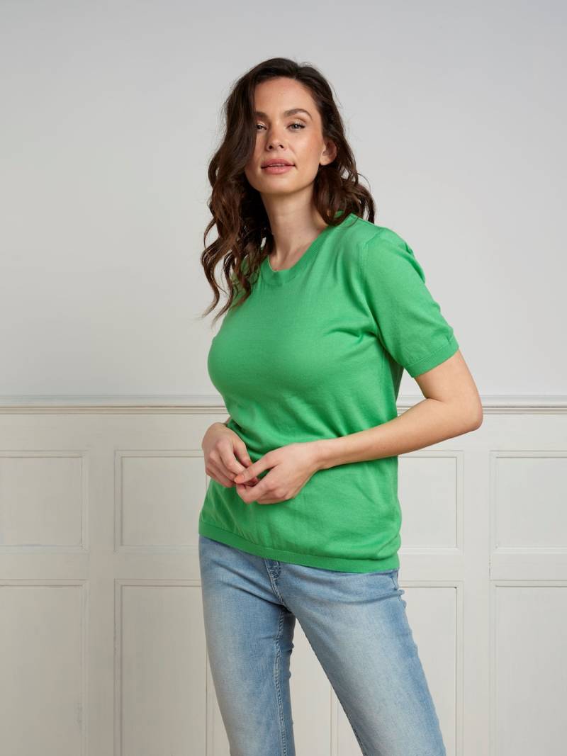 Skovhuus Kvinde Mia T-Shirt Island Green Xl - Skovhuus Tilkøb