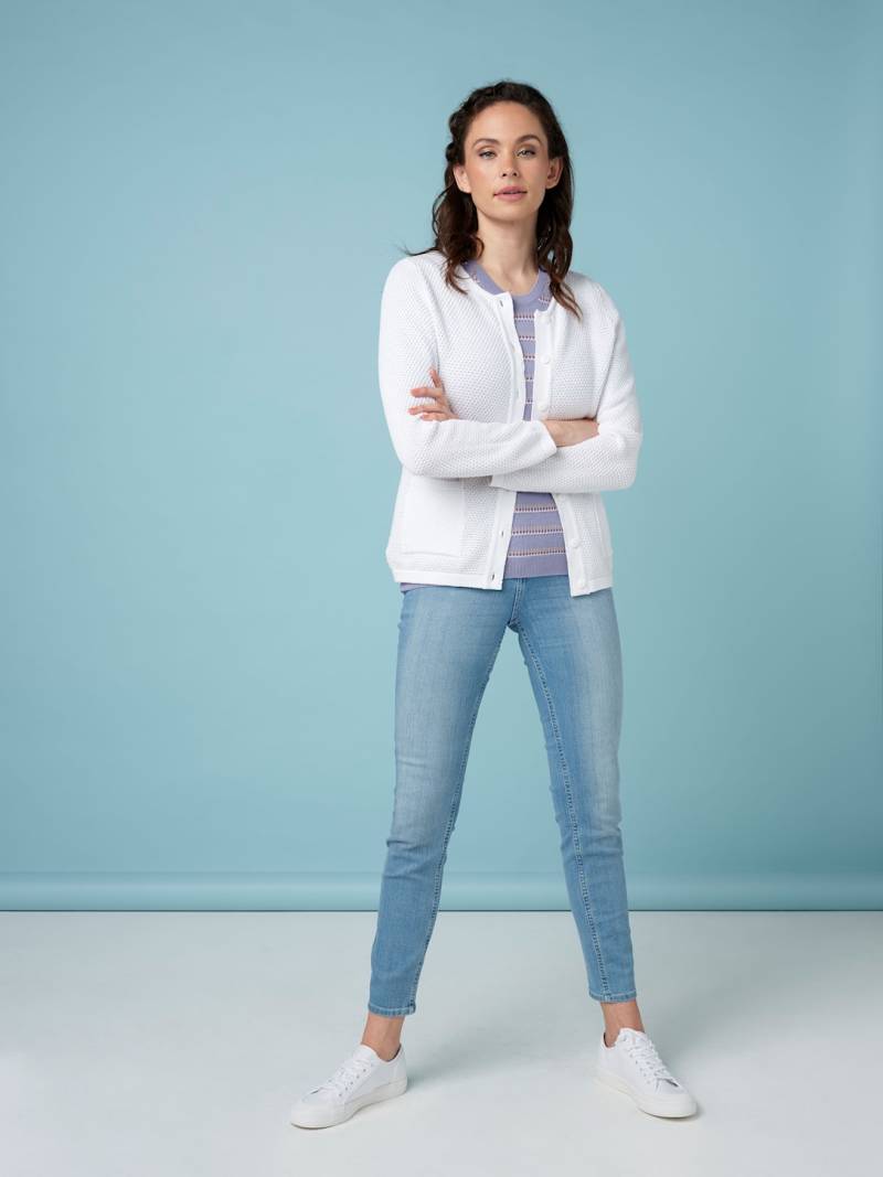 Skovhuus Kvinde Isabella Cardigan White S