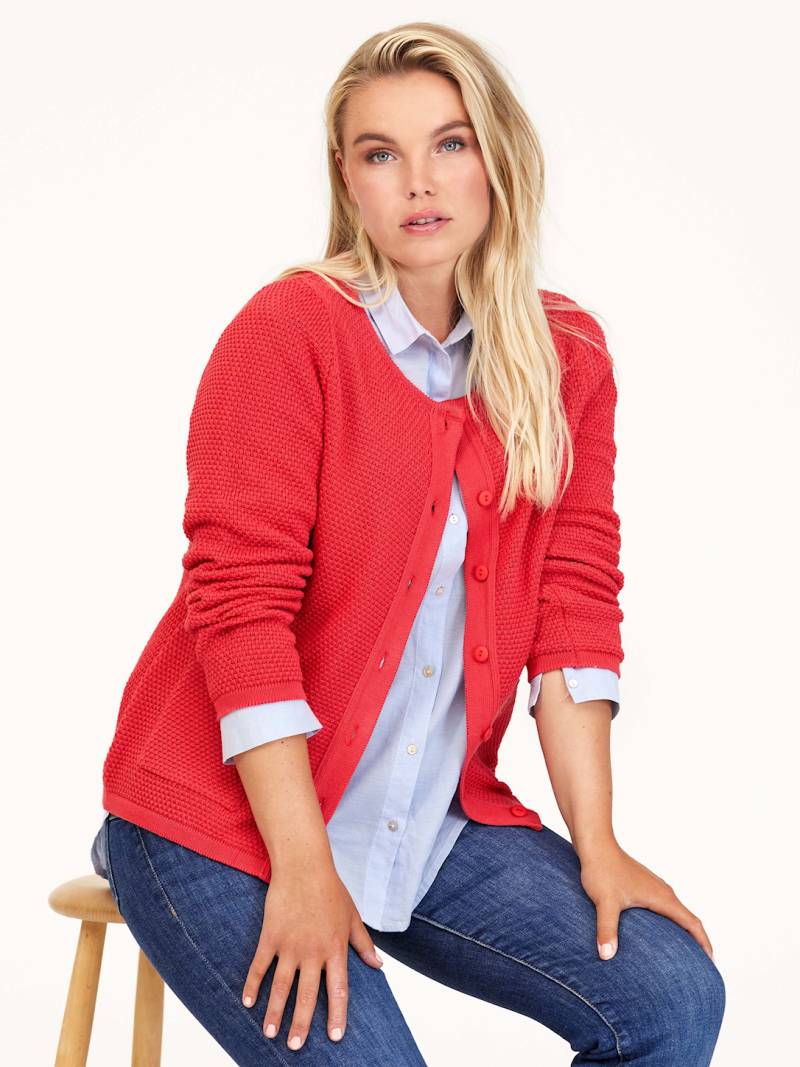 Skovhuus Kvinde Isabella Cardigan Lotus Pink Xl