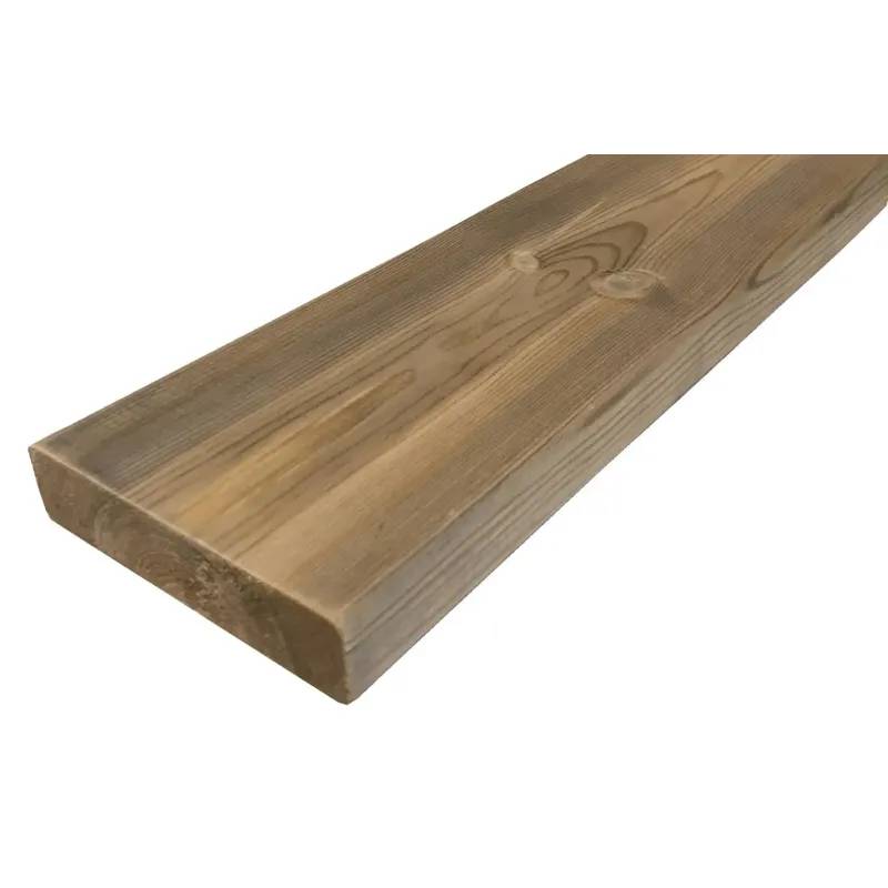 Frøslev Select Terrassebrædder Brunimprægneret 32x125 Mm (26x118) - Frøslev Træ