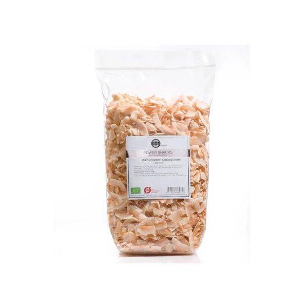 Kokosflager Ristet øko Ps 500 G - Biogan