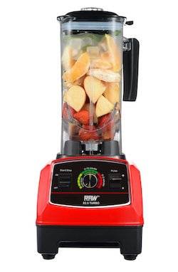 Raw Blender X 2.5 Turbo Rød 2.5hp 2.2l