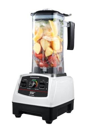 Raw Blender X 2,5 Turbo 2.5hp 2.2l 1800w (hvid)