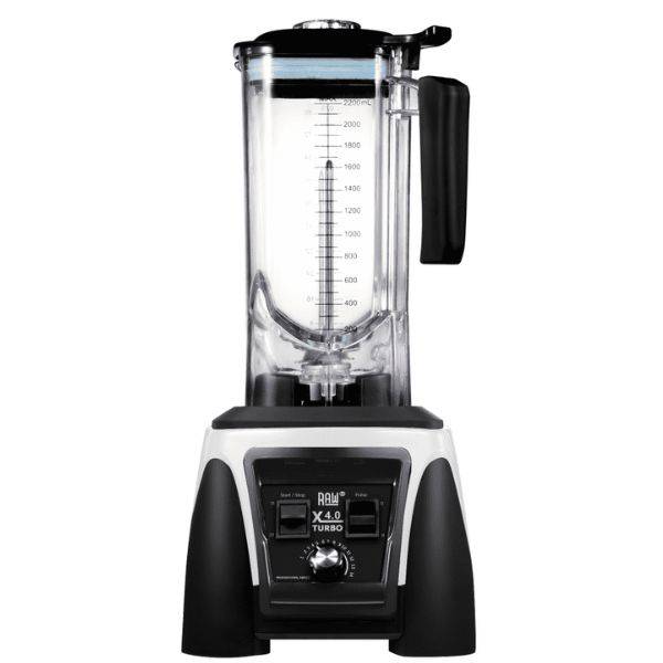 Raw Blender X 4,0 Turbo 4.0hp 2.2l 2380w (hvid)