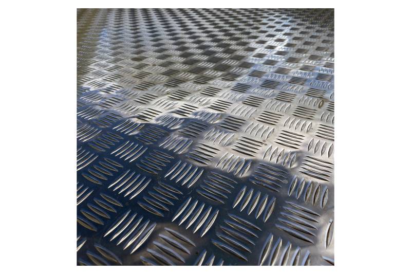 Alubund Til Trailere 260 X 130 Cm - Variant