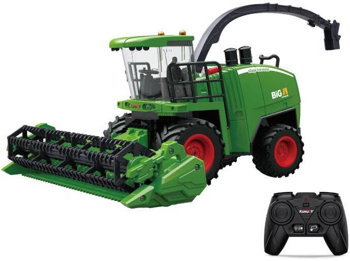 Fjernstyret Mejetærsker Ris/Hvede 1:24 Alloy 2.4g - Korody