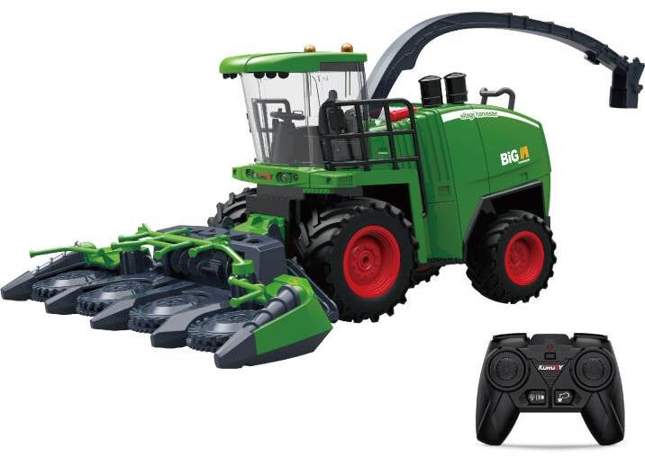 Fjernstyret Mejetærsker Silage 1:24 Alloy 2.4g - Korody