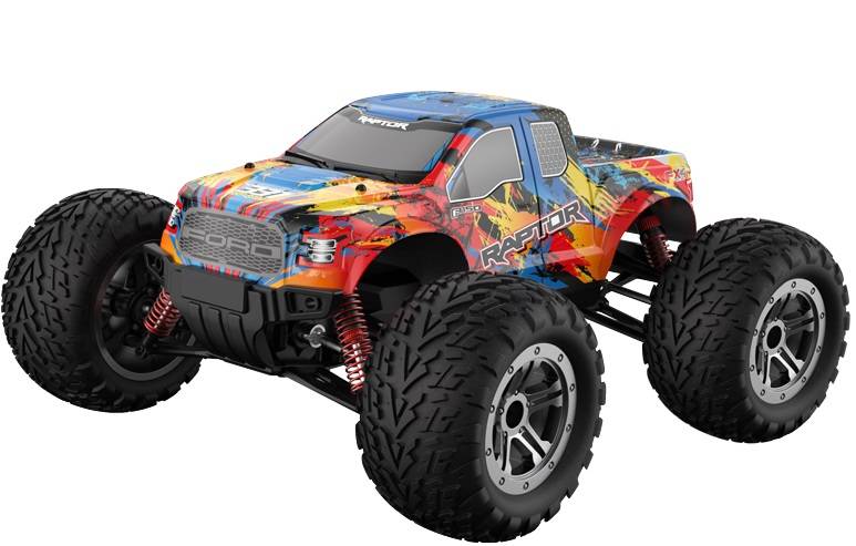 Ford F-150 Raptor Rc Fjernstyret Buggy 1:10 - Double E