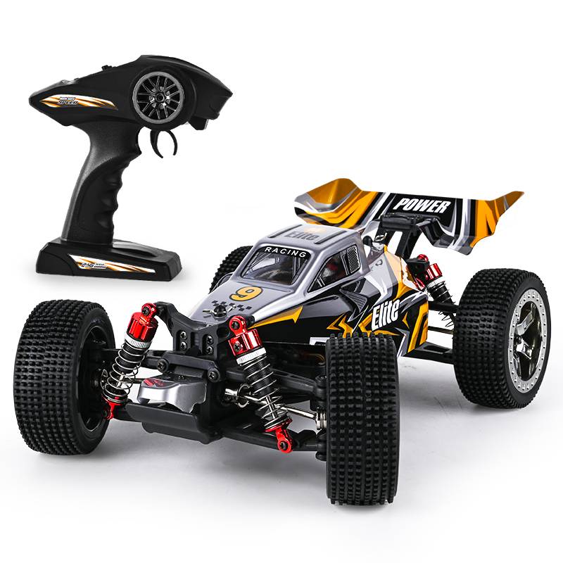 Guokai Off-Road Buggy 1:16 Brushless 4wd Fjernstyret 2.4ghz 45km/T Blå