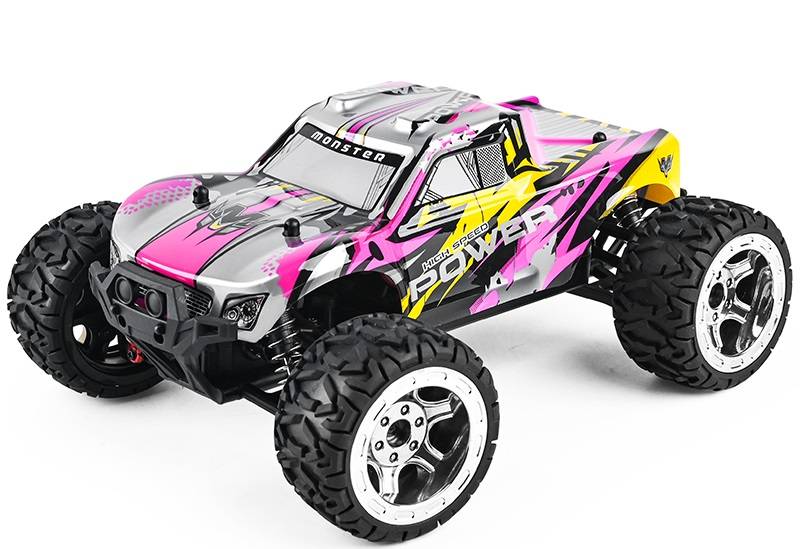 Guokai Monstertruck 1:16 4wd Fjernstyret 2.4ghz 35km/T Blå