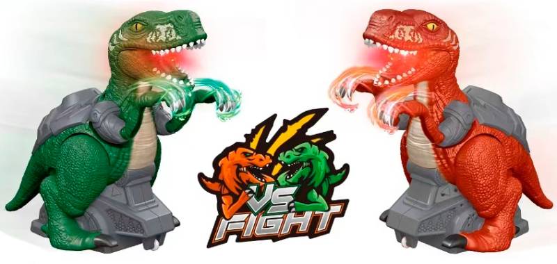 Bravebeast Fjernstyret Kamp Dinosaurer