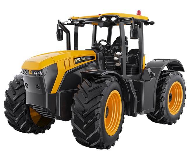 Jcb Fastrac 4220 Fjernstyret Traktor 1:16 2.4g - Double E