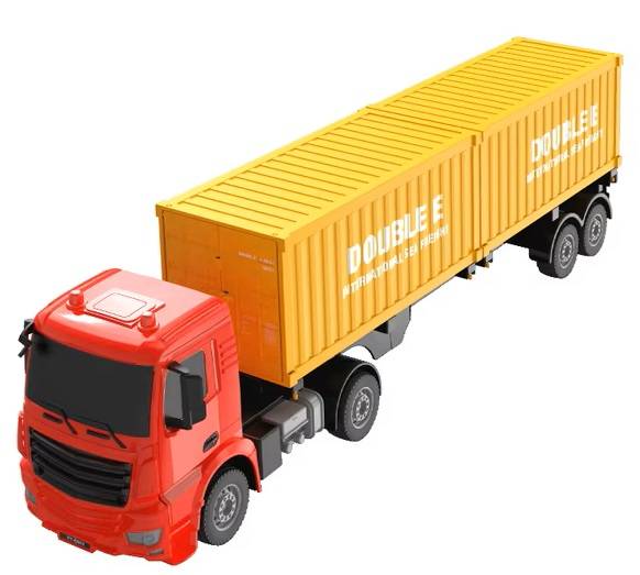 Mercedes Benz Arocs Fjernstyret Container Lastbil 1:26 - Double E