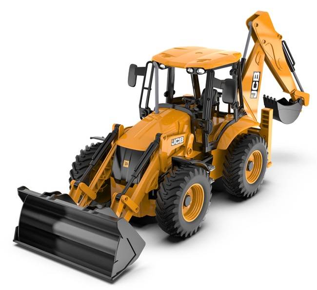 Jcb Fjernstyret Graveko 1:20 2.4g - Double E