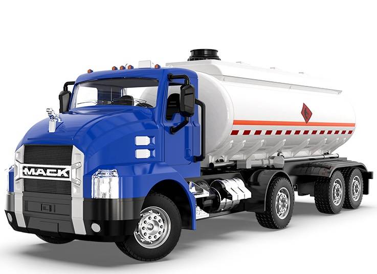 Mack Tankvogn Fjernstyret Lastbil 1:26 2.4g - Double E