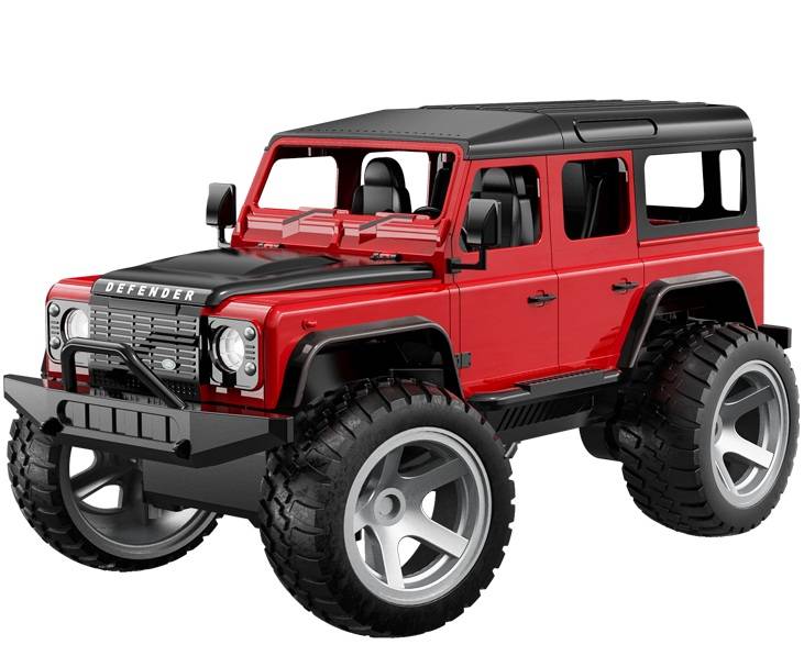 Land Rover Fjernstyret Defender Truck 1:14 - Double-E