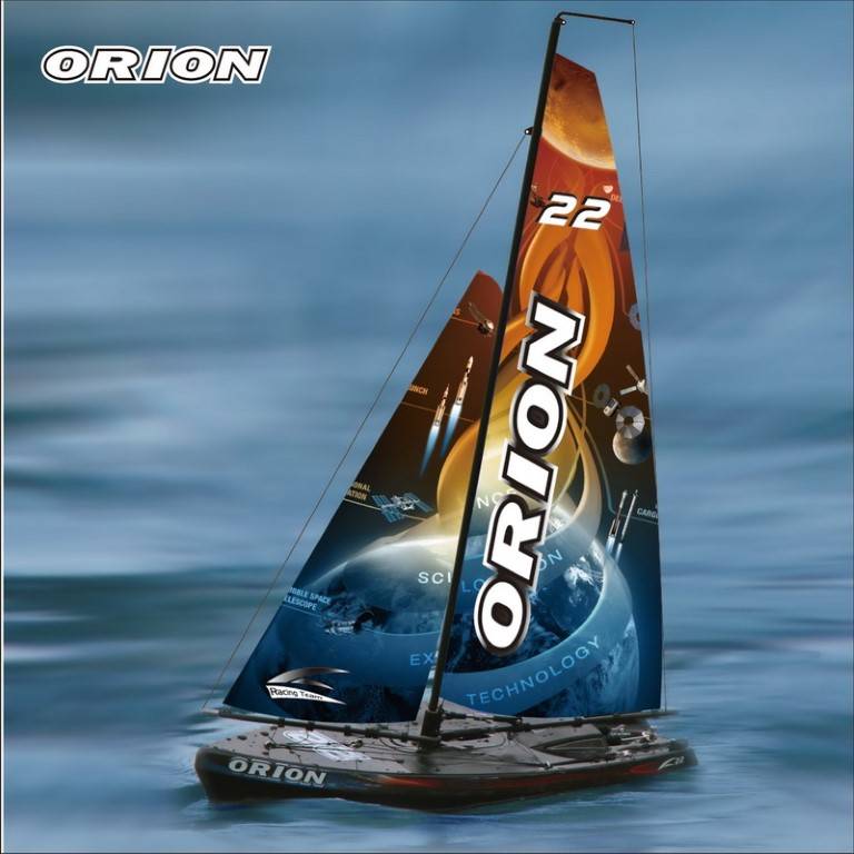 Orion V2 2.4g Rtr Fjernstyret Sejlbåd - Joysway