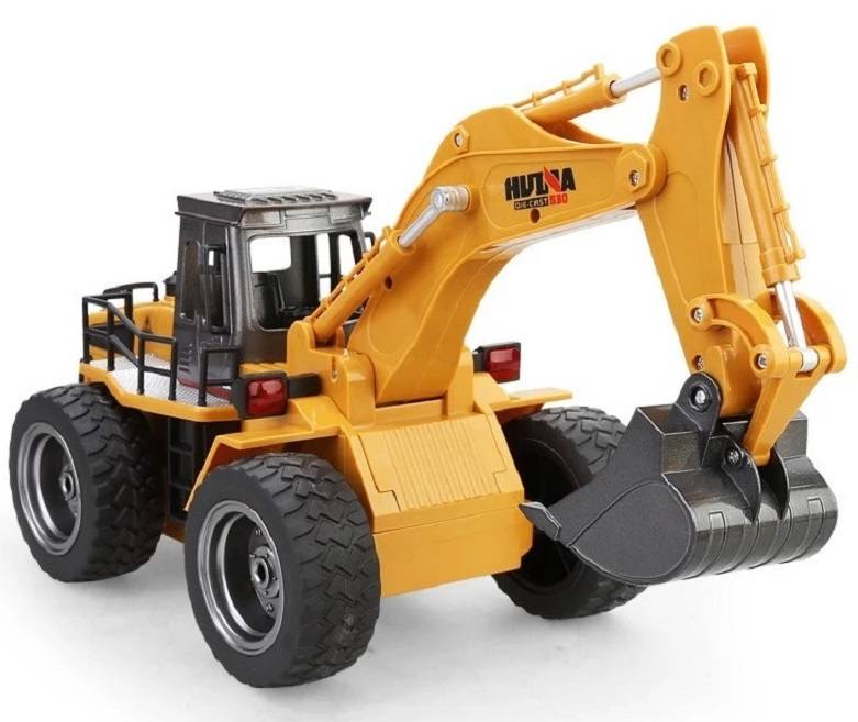 Fjernstyret Rendegraver 1:18 2.4g 6ch - Huina Toys