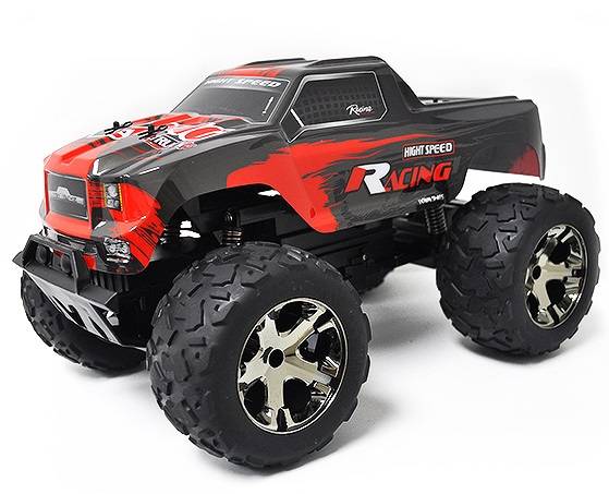 Fjernstyret Monster Truck 2.4g 1:10 Waterproof