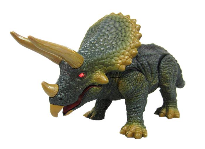 Fjernstyret Dinosaur Triceratops - Megaleg