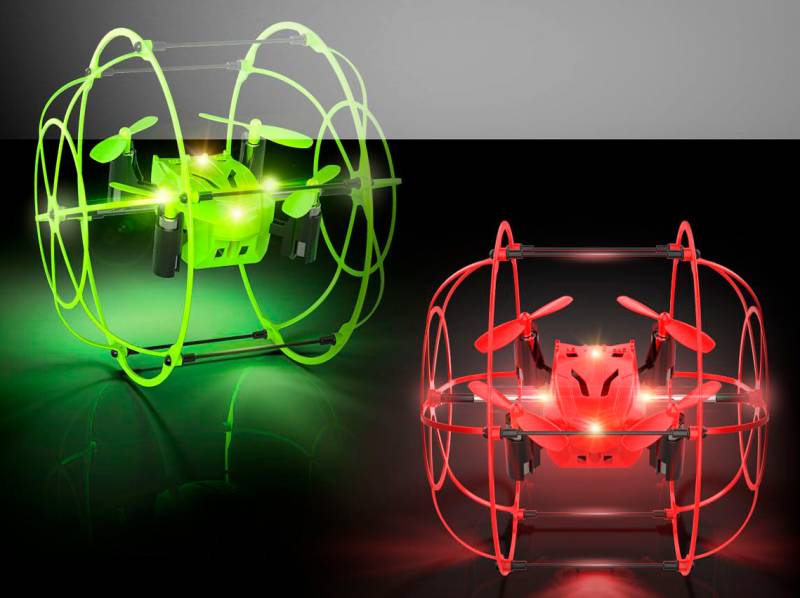 Lead Honor Lh-X58 Fjernstyret 4-Axis Flying Ball Drone 2.4g