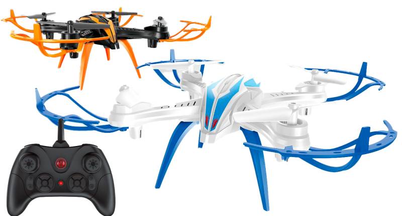 Lead Honor Lh-X15 4.5ch Quadcopter Fjernstyret Drone 2.4g