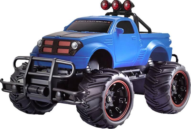 Fjernstyret Monster Truck Off-Road 1:20 Blå - Megaleg