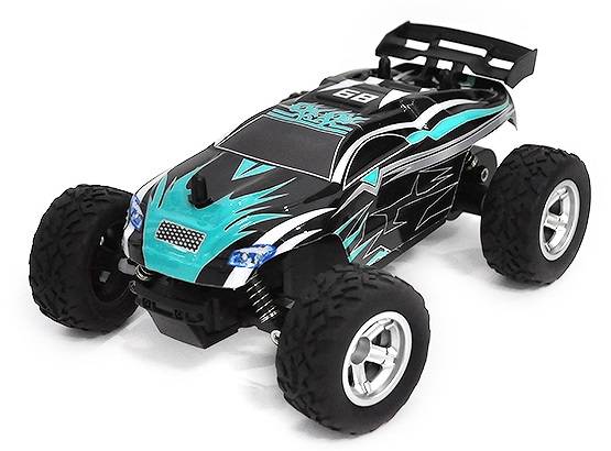 Land Monster 1:24 Fjernstyret Truggy 2.4g - Megaleg