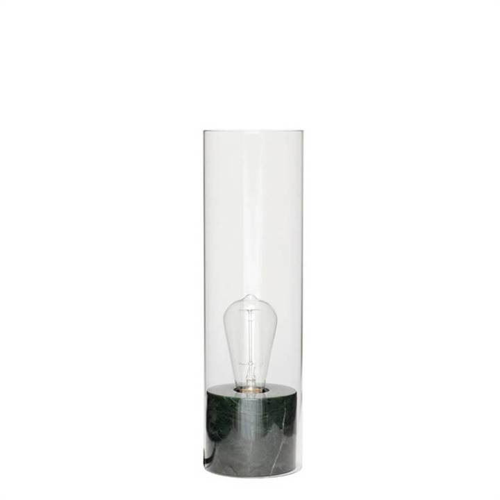 Elegant Bordlampe, Grøn - Hübsch
