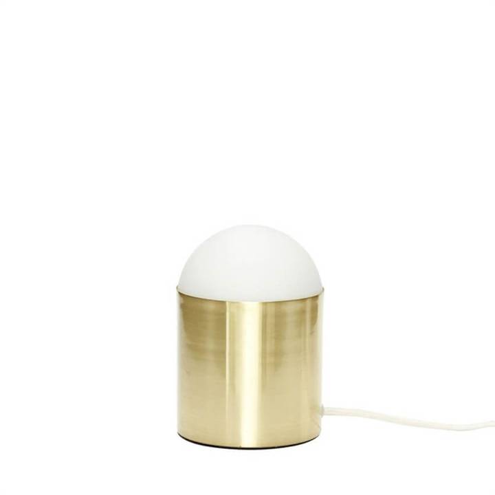 Sculpture Bordlampe, Messing - Hübsch