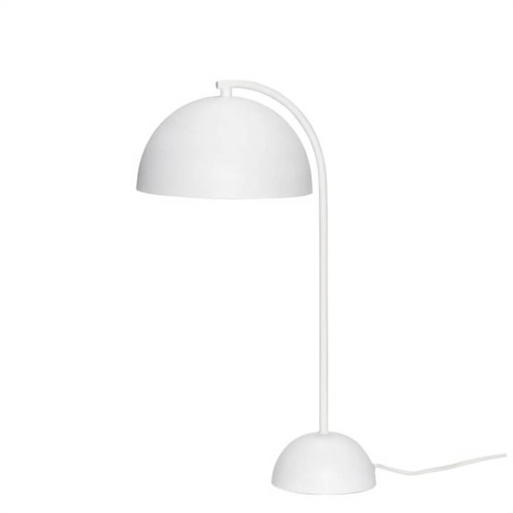 Form Bordlampe, Hvid - Hübsch