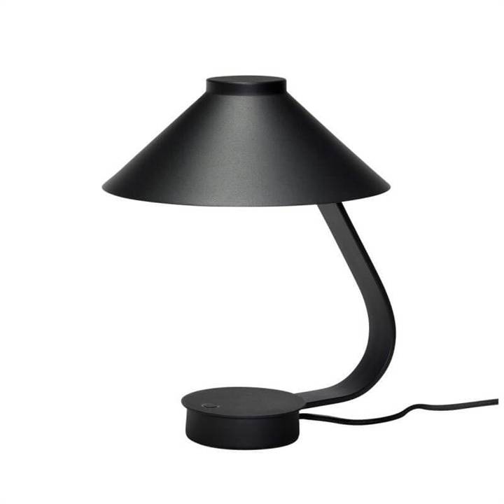 Muri Bordlampe, Sort - Hübsch
