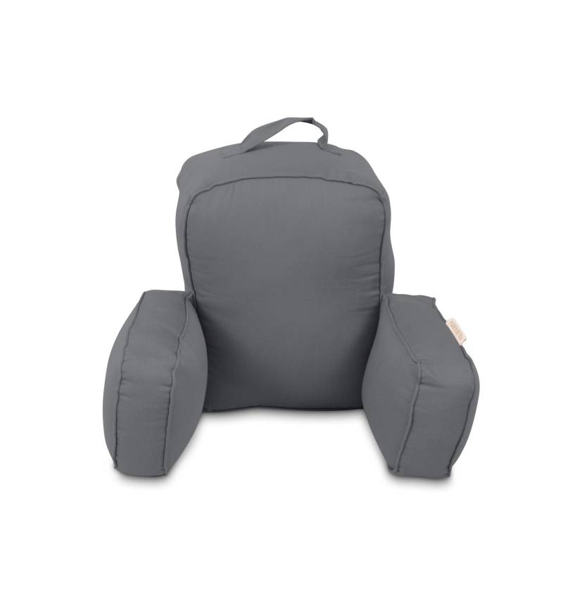 Barnevognspude Gry - Stone Grey - Filibabba