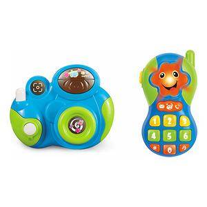 Sbp Mit Første Sæt Med Kamera & Telefon - 1 Stk. - Scandinavian Baby Products