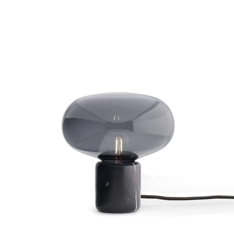 Outlet: Karl-Johan Bordlampe ø23 Til E14 I Røgfarvet - New Works