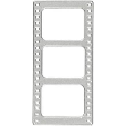 Skæreskabelon, Filmstribe, Str. 64x131 Mm, 1 Stk. - Diverse