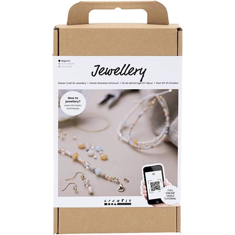 Start Diy Kit Smykker Klassiske Perler - Creativcompany