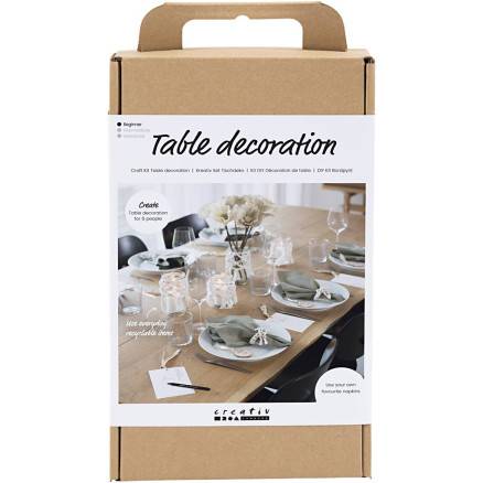 Diy Kit Bordpynt, Natur, 1 Pk. - Diverse