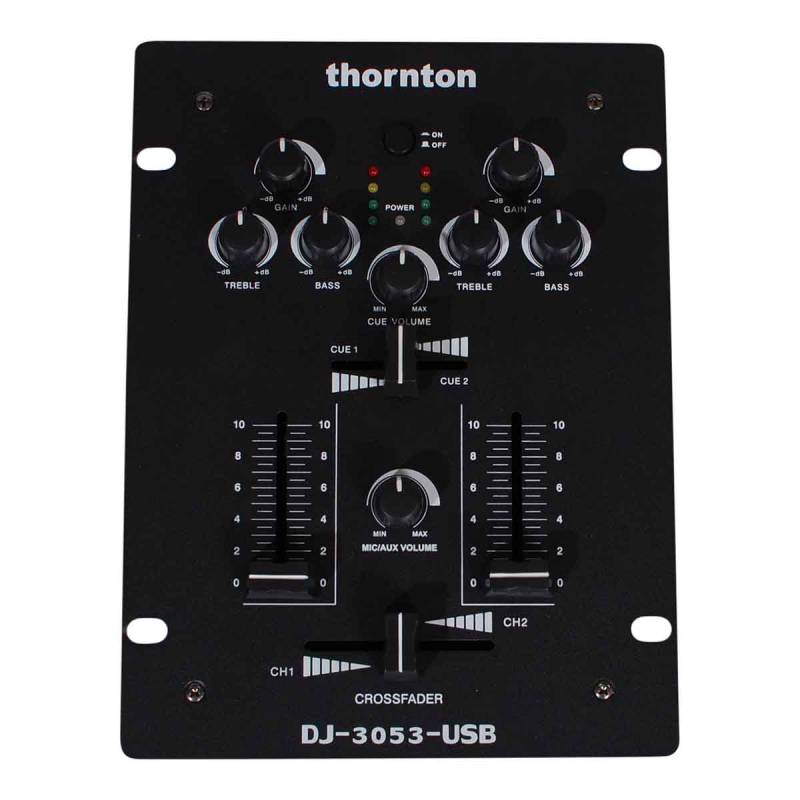 Thornton Dj-3053-Usb Dj-Mixer