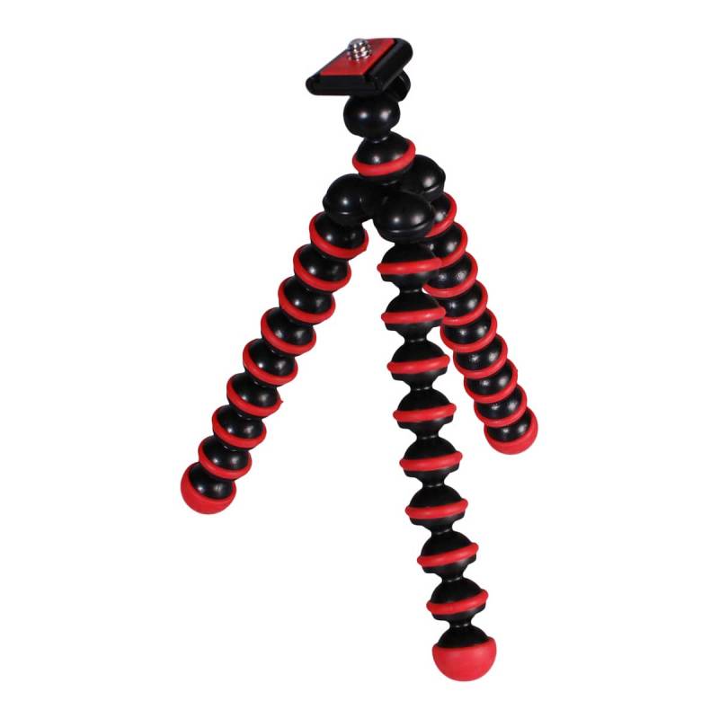 Tuff Stands Cs-09 Rd Bord-Kamera-Stativ Rød