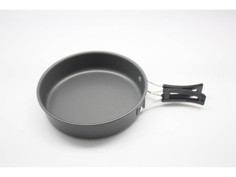 Lome Camping - Pande I Aluminium - 18x4,5 Cm - Grå