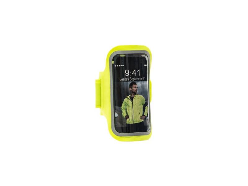 Endurance Cave Ultra Thin - Armbånd Til Smartphones - Gul